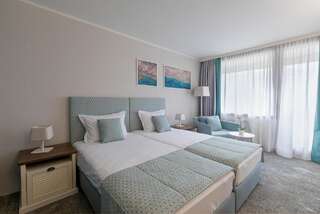 Отель Interhotel Sandanski Сандански Двухместный номер с 1 кроватью или 2 отдельными кроватями-8